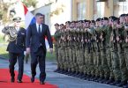 zoran milanovic vojska prosinac2021