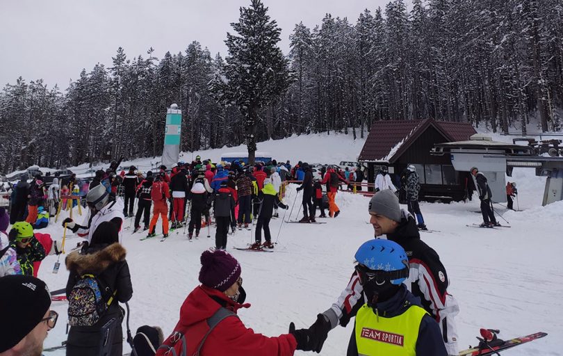 blidinje skijanje snijeg sijecanj2023 1