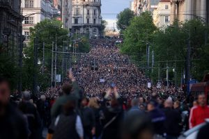 Brnabić optužila studente za terorizam Brnabić optužila studente za terorizam