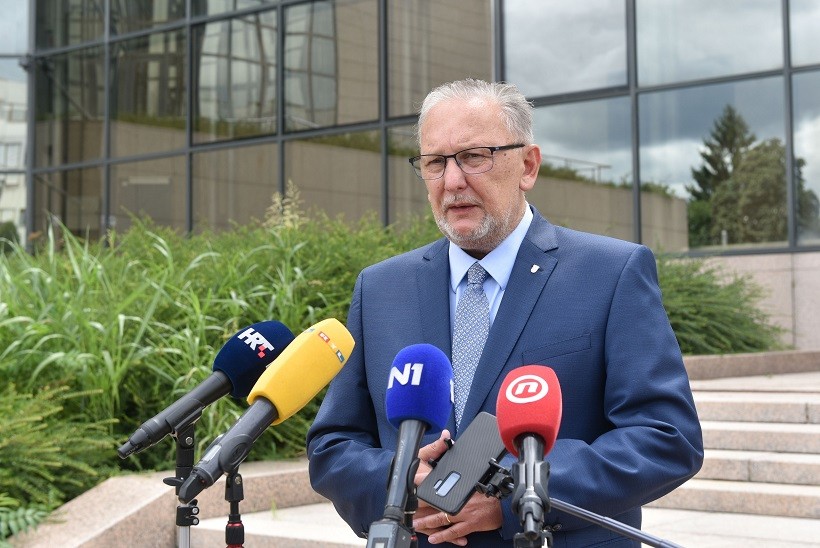 Božinović o pucnjavi na granici: Od policije u BiH nije bilo pomoći Božinović o pucnjavi na granici: Od policije u BiH nije bilo pomoći