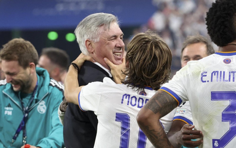 Ancelotti rekao da Modrić izvodi penal, suigrači loptu dali Rodrygu
