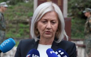 Krišto: Sve institucije u BiH se moraju hitno posvetiti sprečavanju nasilja nad ženama