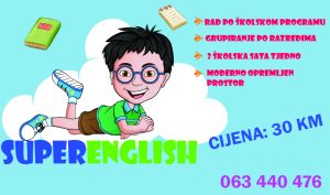 Škola stranih jezika SUPERENGLISH POSUŠJE otvara upise Škola stranih jezika SUPERENGLISH POSUŠJE otvara upise