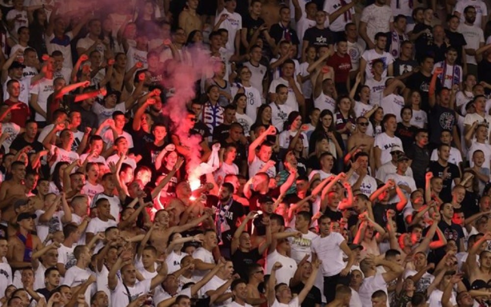 Torcida nakon šokantnog poraza Hajduka: Hoćemo titulu! Torcida nakon šokantnog poraza Hajduka: Hoćemo titulu!