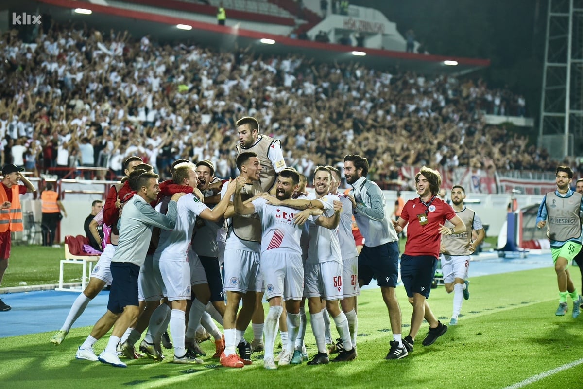 Zrinjski napravio čudo u Mostaru, gubili 3:0 pa pobijedili AZ Alkmar Zrinjski napravio čudo u Mostaru, gubili 3:0 pa pobijedili AZ Alkmar