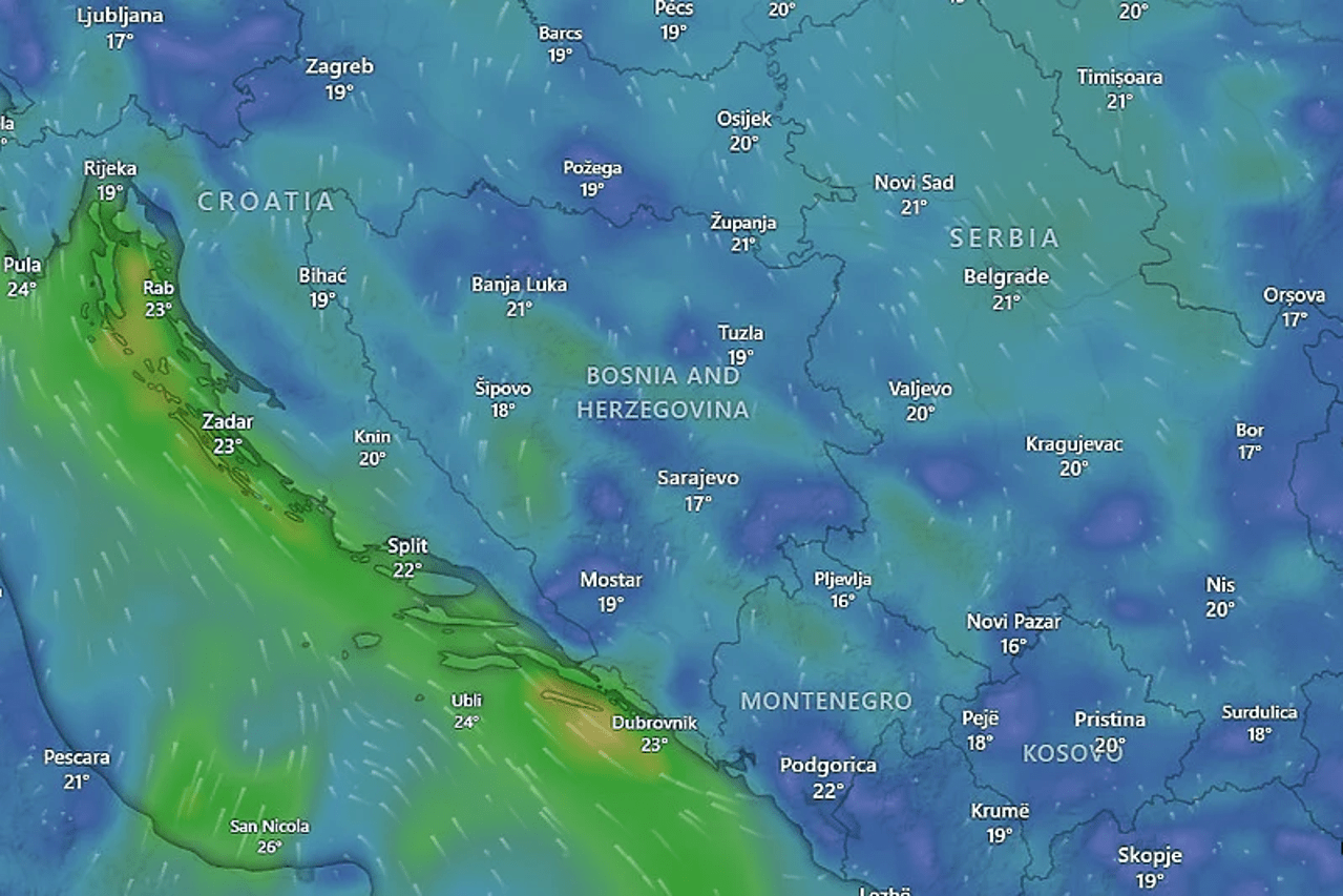 Vikend donosi promjenu vremena: Evo kad stiže zahlađenje Vikend donosi promjenu vremena: Evo kad stiže zahlađenje