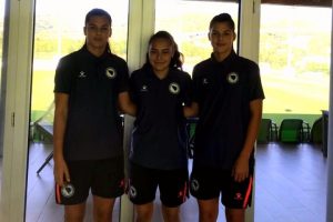 Ivana i Ana Dumančić, te Josipa Čutura iz ŽNK Inter pozvane u reprezentaciju BiH Ivana i Ana Dumančić, te Josipa Čutura iz ŽNK Inter pozvane u reprezentaciju BiH