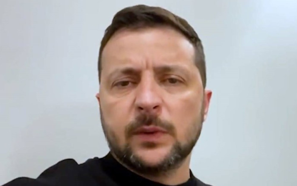 Zelenski upozorio na treći svjetski rat: “Na Balkanu Putin već trenira ljude koji će izazvati sukob” Zelenski upozorio na treći svjetski rat: “Na Balkanu Putin već trenira ljude koji će izazvati sukob”