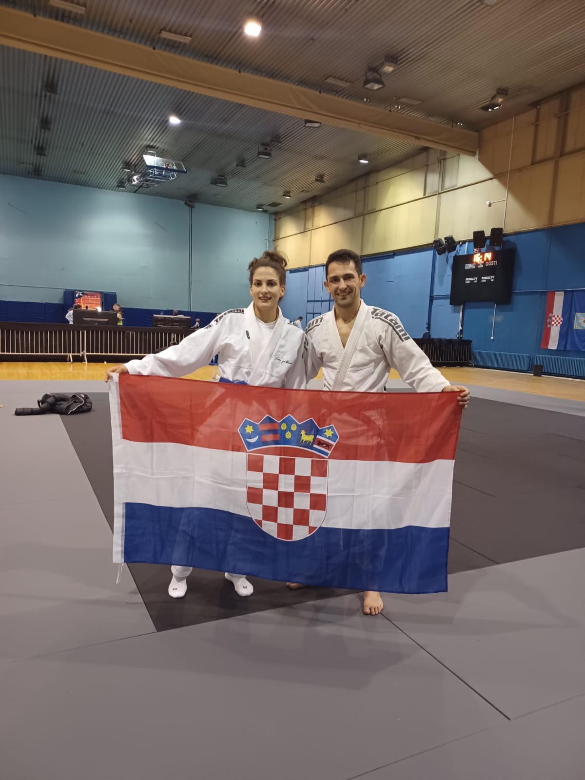 Europsko Ju Jitsu prvenstvo 2023. Marijana Boban 5.mjesto, Danijel Boban 9.mjesto Europsko Ju Jitsu prvenstvo 2023. Marijana Boban 5.mjesto, Danijel Boban 9.mjesto
