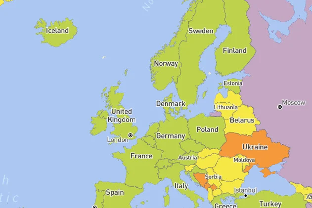 Objavljena lista najopasnijih zemalja svijeta: Evo koliko je BiH rizična i zašto