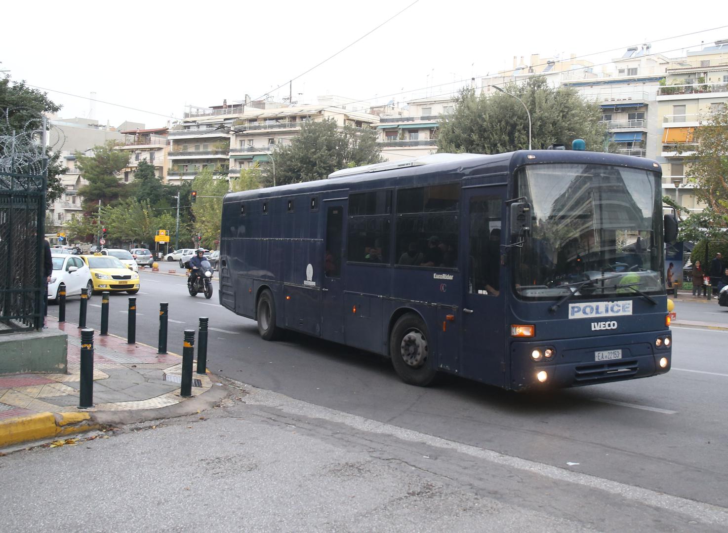 BBB stigli na saslušanje na sud u Ateni