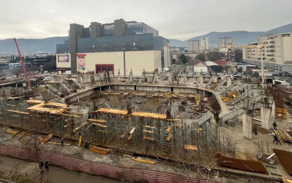 Konačno vidljivi pomaci na izgradnji športske dvorane u Mostaru
