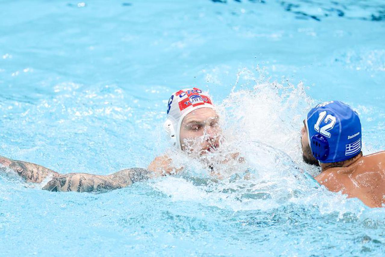 Hrvatska pomela Grčku i plasirala se u polufinale Europskog prvenstva Hrvatska pomela Grčku i plasirala se u polufinale Europskog prvenstva