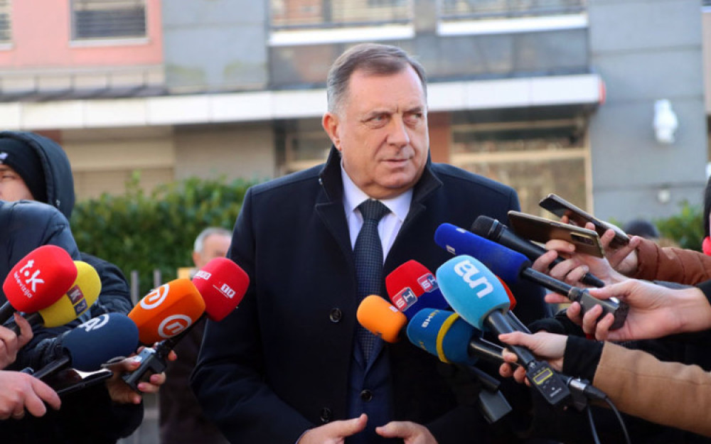 Dodik se možda neće pojaviti na izricanju presude. “Imam plan A i plan B” Dodik se možda neće pojaviti na izricanju presude. “Imam plan A i plan B”