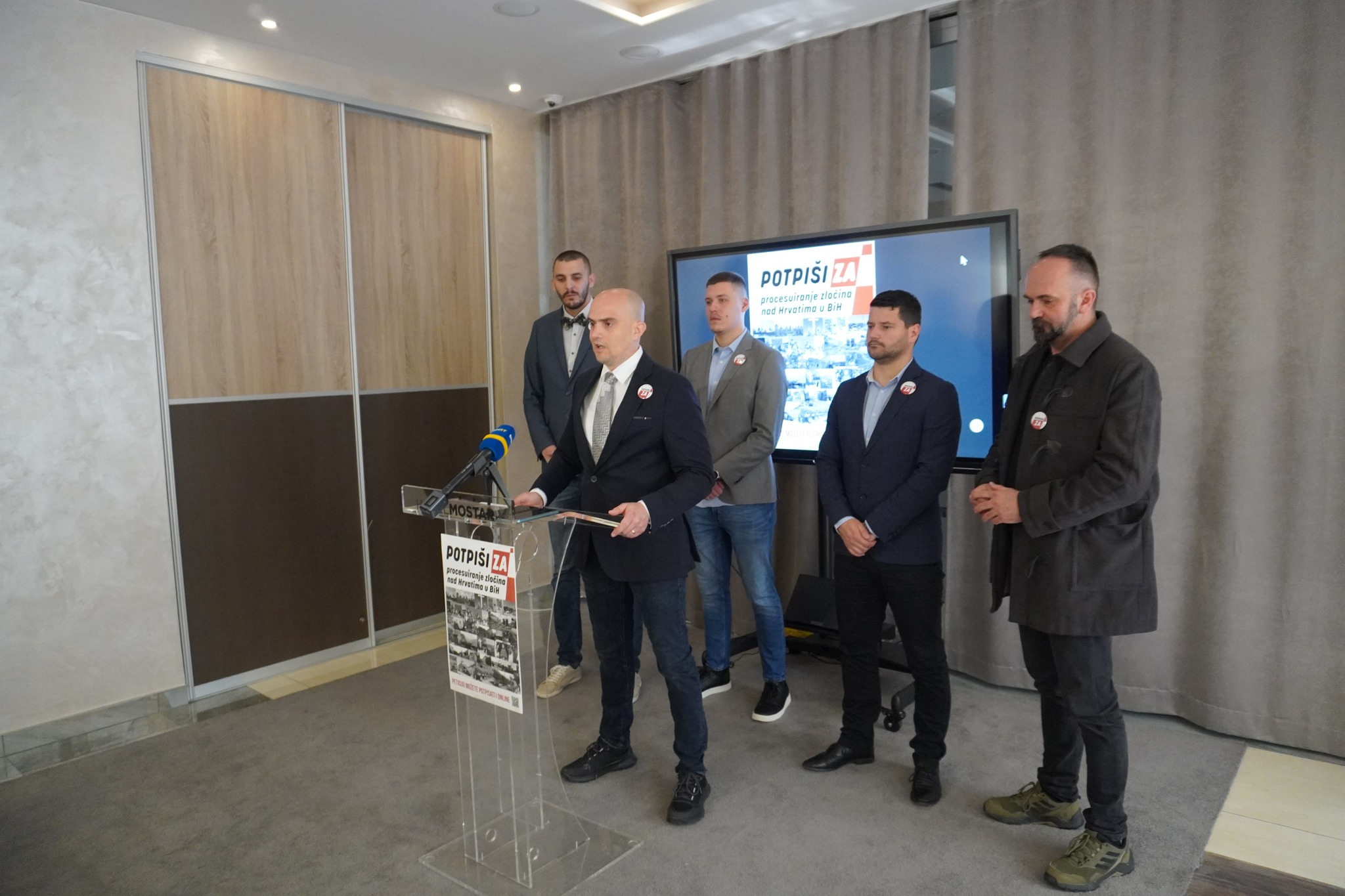 HRS pokrenuo peticiju za procesuiranje zločina nad Hrvatima HRS pokrenuo peticiju za procesuiranje zločina nad Hrvatima