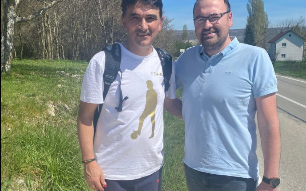 Dalić i ove godine pješači 120 kilometara od Livna do Međugorja Dalić i ove godine pješači 120 kilometara od Livna do Međugorja