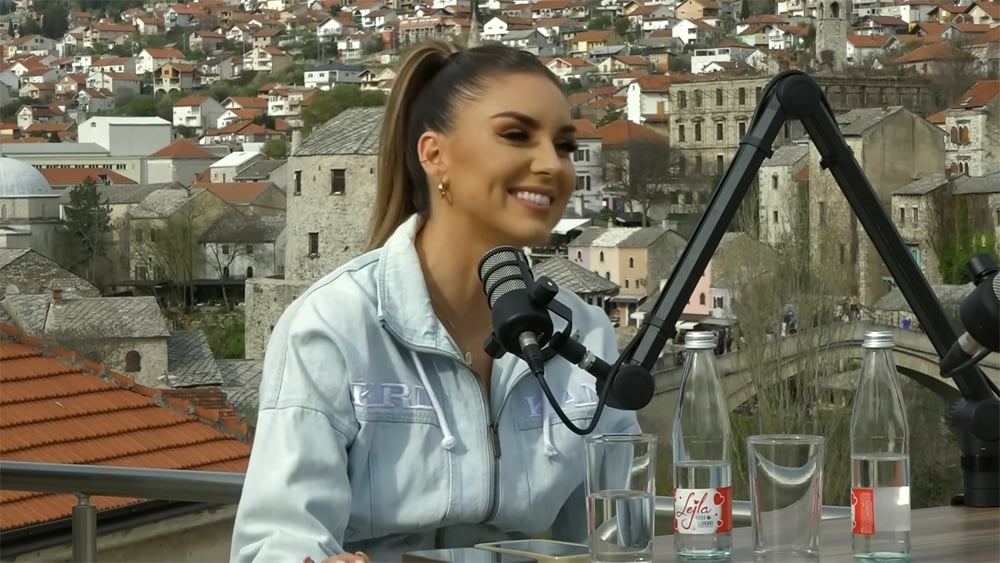 Antonija Čerkez iskreno progovorila o svom životnom putu Antonija Čerkez iskreno progovorila o svom životnom putu