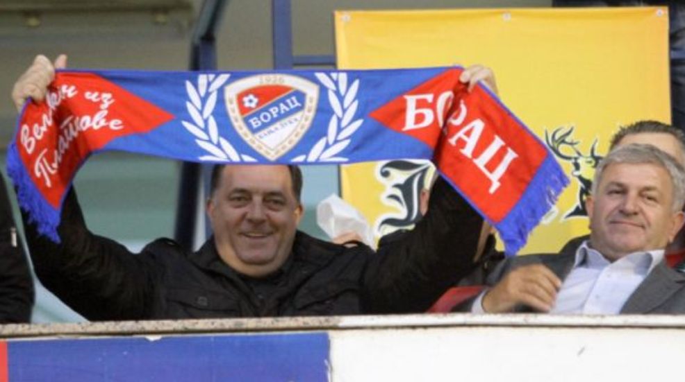 Milorad Dodik o optužbama da suci “guraju” FK Borac: A vi ste pošteni? Milorad Dodik o optužbama da suci “guraju” FK Borac: A vi ste pošteni?