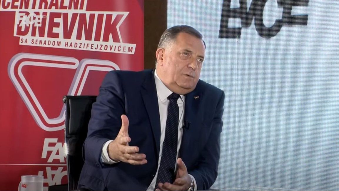 DODIK: Spreman sam platiti Bošnjacima 2 milijarde KM i da se mirno raziđemo DODIK: Spreman sam platiti Bošnjacima 2 milijarde KM i da se mirno raziđemo