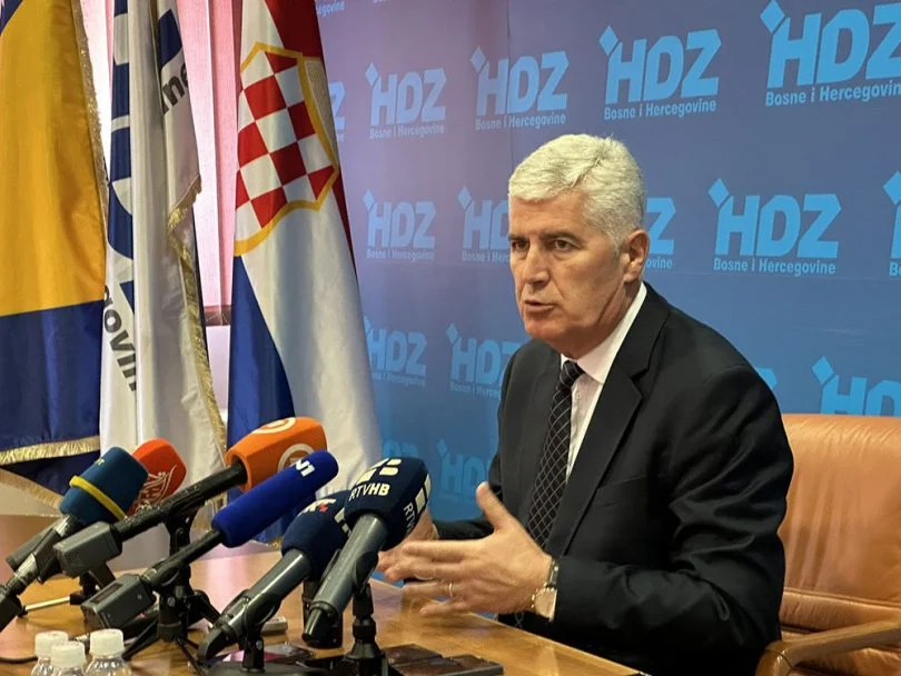 Čović: Mirnim putem riješiti sve probleme koji stoje ispred nas