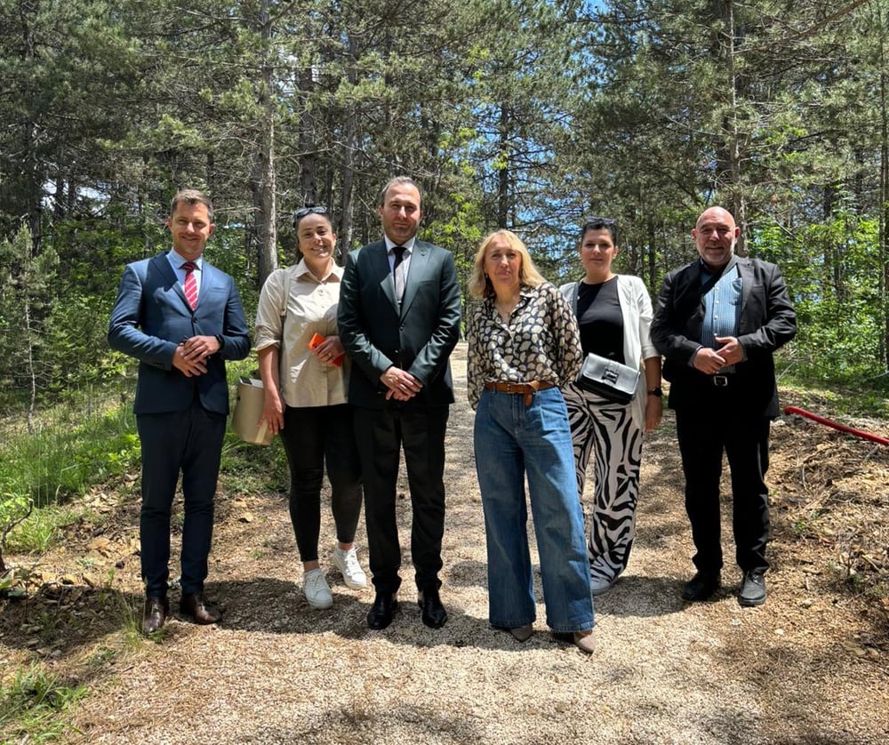 Ministrica Pozder posjetila Posušje i Ljubuški Ministrica Pozder posjetila Posušje i Ljubuški