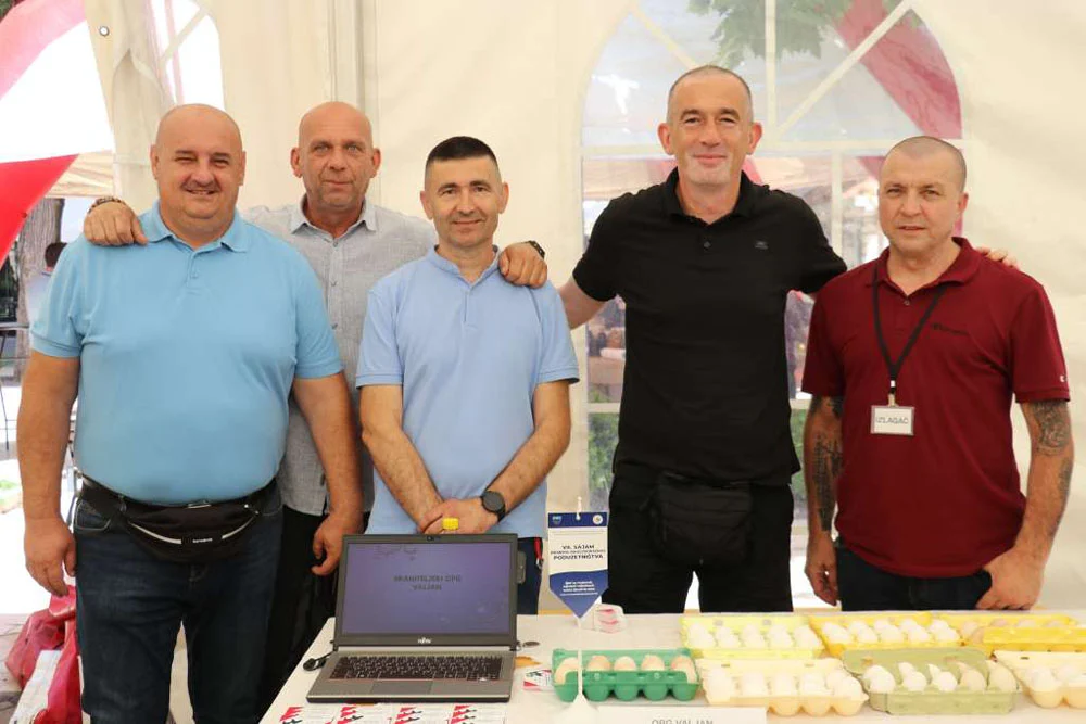 Na Sajmu braniteljskog poduzetništva više od 60 izlagača, među njima i ŽZH Na Sajmu braniteljskog poduzetništva više od 60 izlagača, među njima i ŽZH