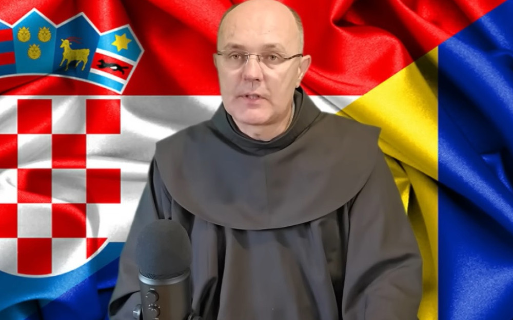 VIDEO Fra Mario Knezović: Uz hrvatsko imajte i bosanskohercegovačko državljanstvo. Rođeni van BiH prijavite se!