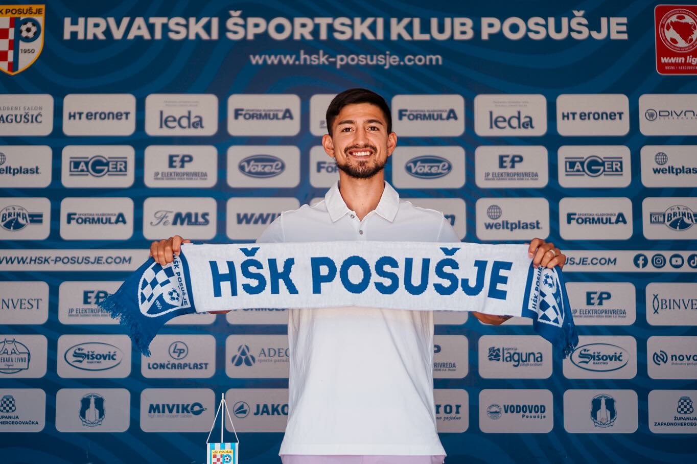 Franco Alexis Abrego novi igrač HŠK Posušje