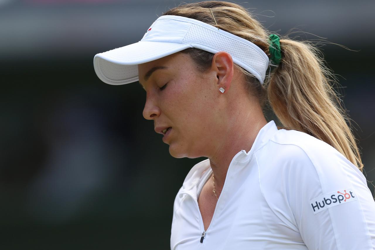 Donna Vekić izgubila nakon nevjerojatne drame i ostala bez finala Wimbledona! Donna Vekić izgubila nakon nevjerojatne drame i ostala bez finala Wimbledona!