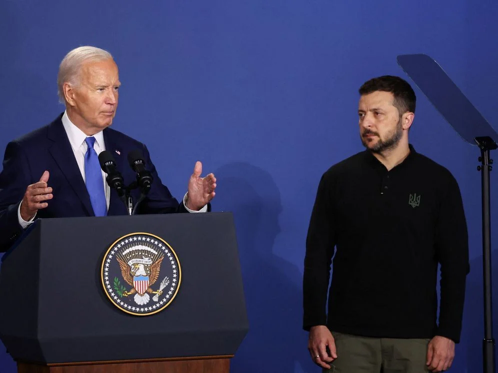 Biden greškom Zelenskog nazvao Putinom, a zatim svoju potpredsjednicu Trumpom Biden greškom Zelenskog nazvao Putinom, a zatim svoju potpredsjednicu Trumpom
