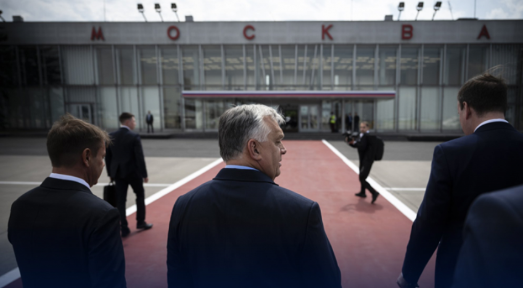 Orban stigao kod Putina, čelnici EU-a su bijesni Orban stigao kod Putina, čelnici EU-a su bijesni