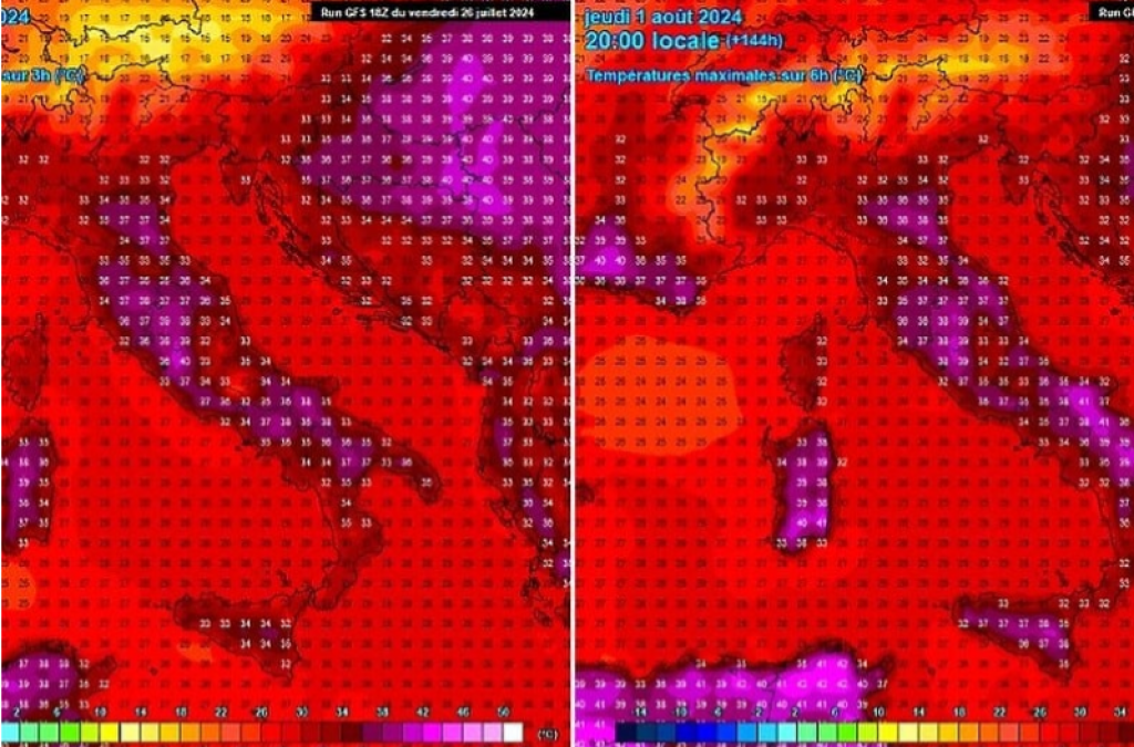 Novi toplinski val će pogoditi Europu, visoke temperature neće zaobići ni nas Novi toplinski val će pogoditi Europu, visoke temperature neće zaobići ni nas