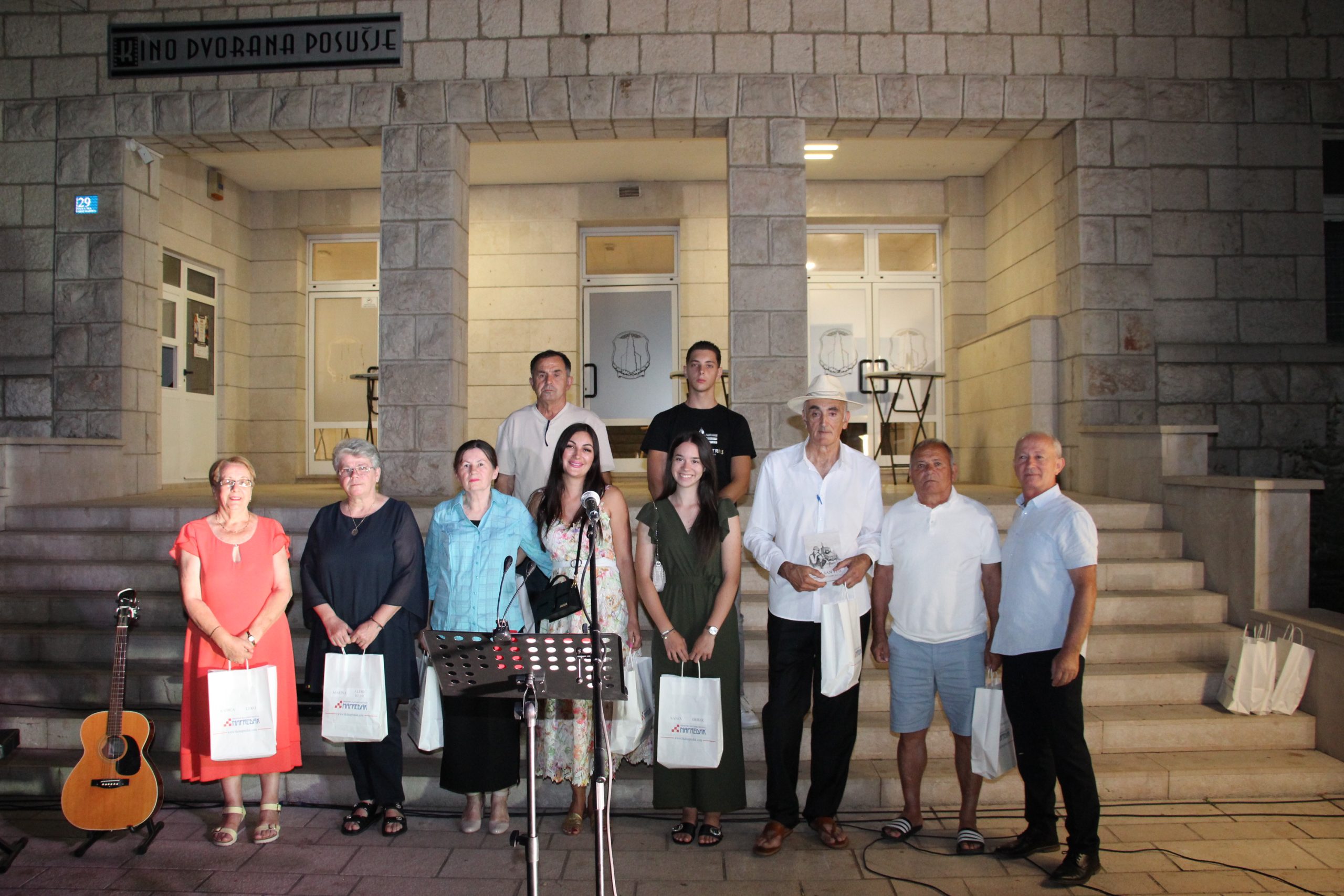 Posuško lito: Održana jubilarna 10. Večer ikavice, u sklopu koje je predstavljen novi zbornik radova „Reka sam ti II“ Posuško lito: Održana jubilarna 10. Večer ikavice, u sklopu koje je predstavljen novi zbornik radova „Reka sam ti II“