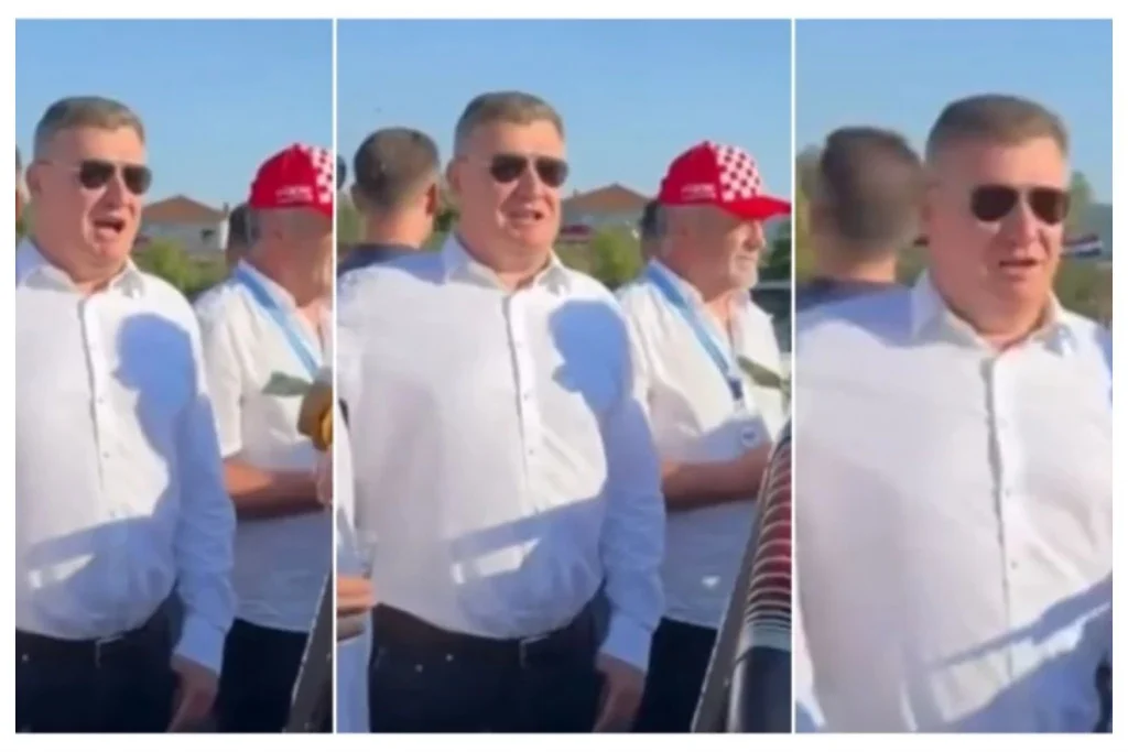 Zoran Milanović u Metkoviću uz harmoniku zapjevao “Hercegovina u srcu” Zoran Milanović u Metkoviću uz harmoniku zapjevao “Hercegovina u srcu”