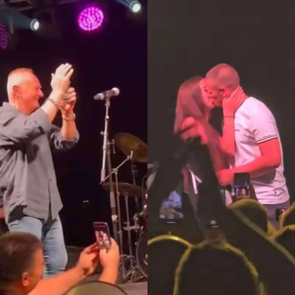 Mladić zaprosio djevojku na koncertu Mate Bulića