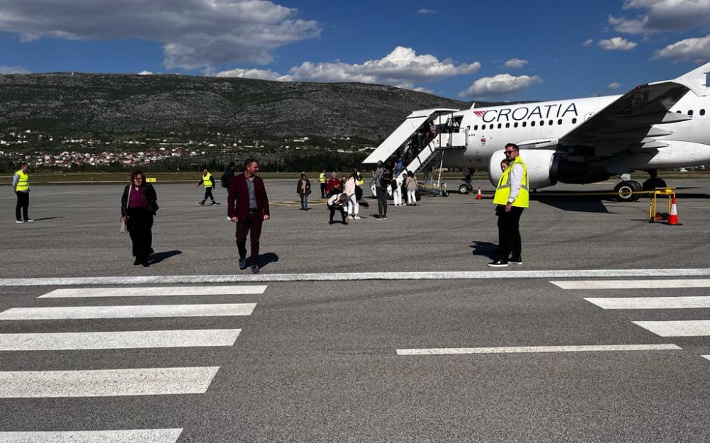 Zračna luka Mostar po prvi put u povijesti postaje baza jednog avioprijevoznika