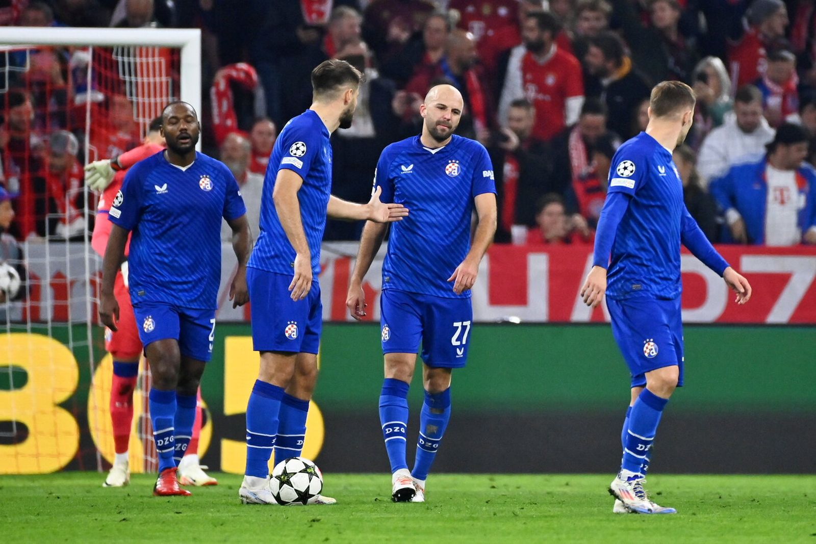 Dinamo teško stradao u Munchenu: Modri doživjeli svoj najteži europski poraz u povijesti Dinamo teško stradao u Munchenu: Modri doživjeli svoj najteži europski poraz u povijesti