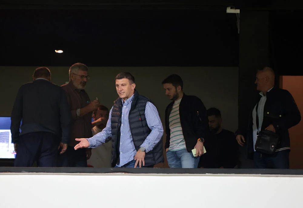 Sergej Jakirović na hercegovačkom derbiju