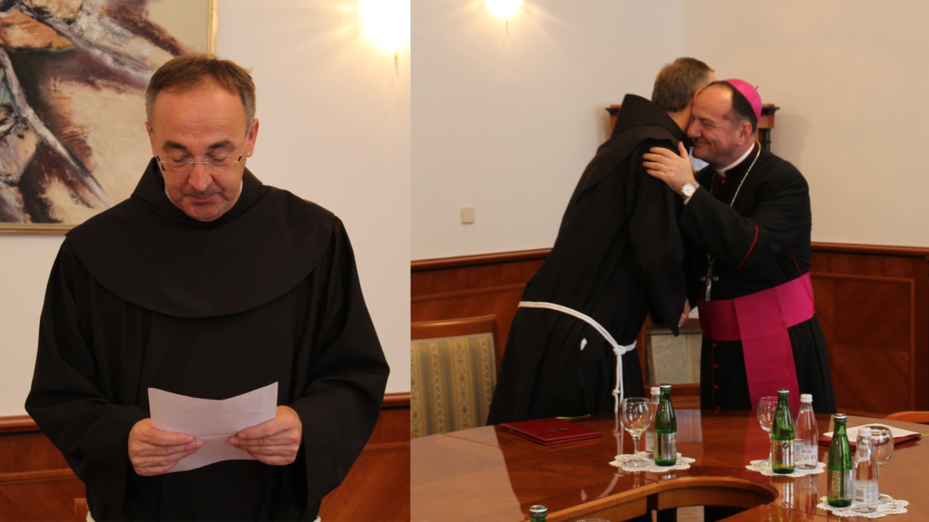 U cijelosti prenosimo obraćanje novoimenovanog kotorskog biskupa Mladena Vukšića