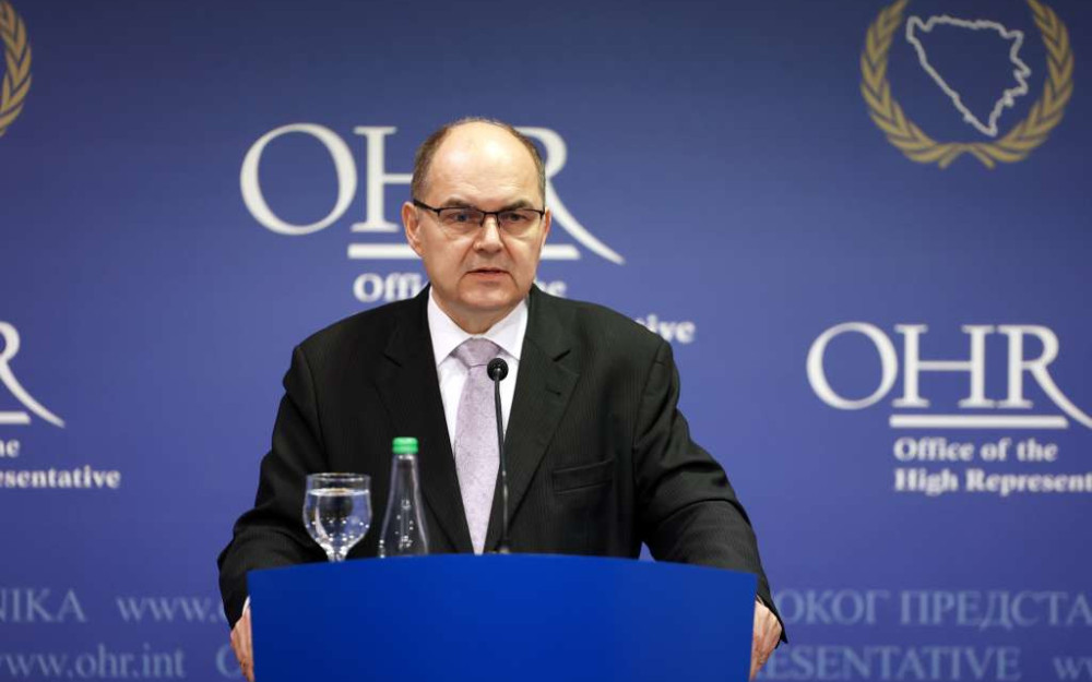 OHR osudio Zakon RS-a: Kršenje Daytonskog sporazuma i pravnog poretka BiH OHR osudio Zakon RS-a: Kršenje Daytonskog sporazuma i pravnog poretka BiH