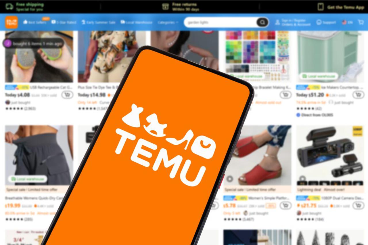 Pojavila se lažna “Temu” aplikacija Pojavila se lažna “Temu” aplikacija