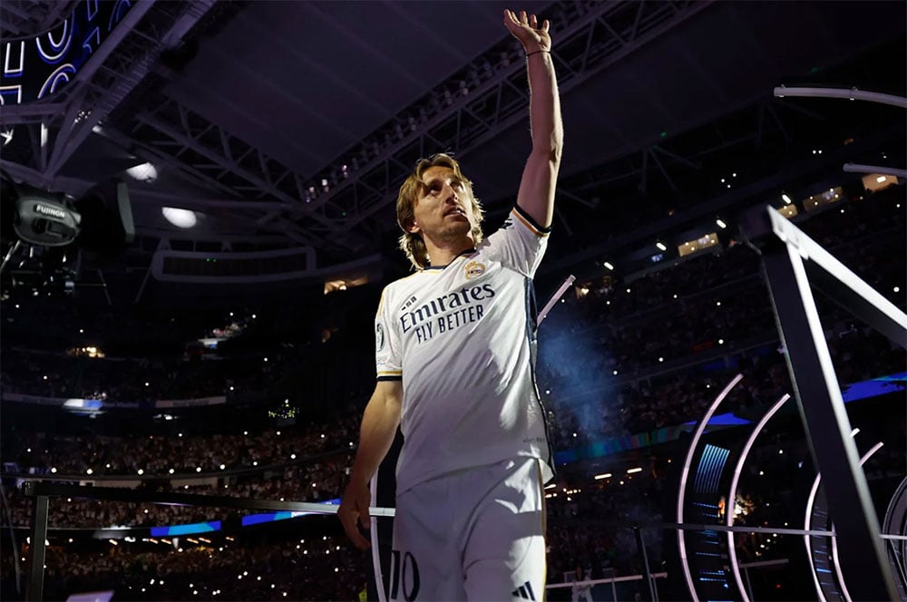 Modrić ušao u vječnost: Legendarni veznjak srušio još jedan rekord
