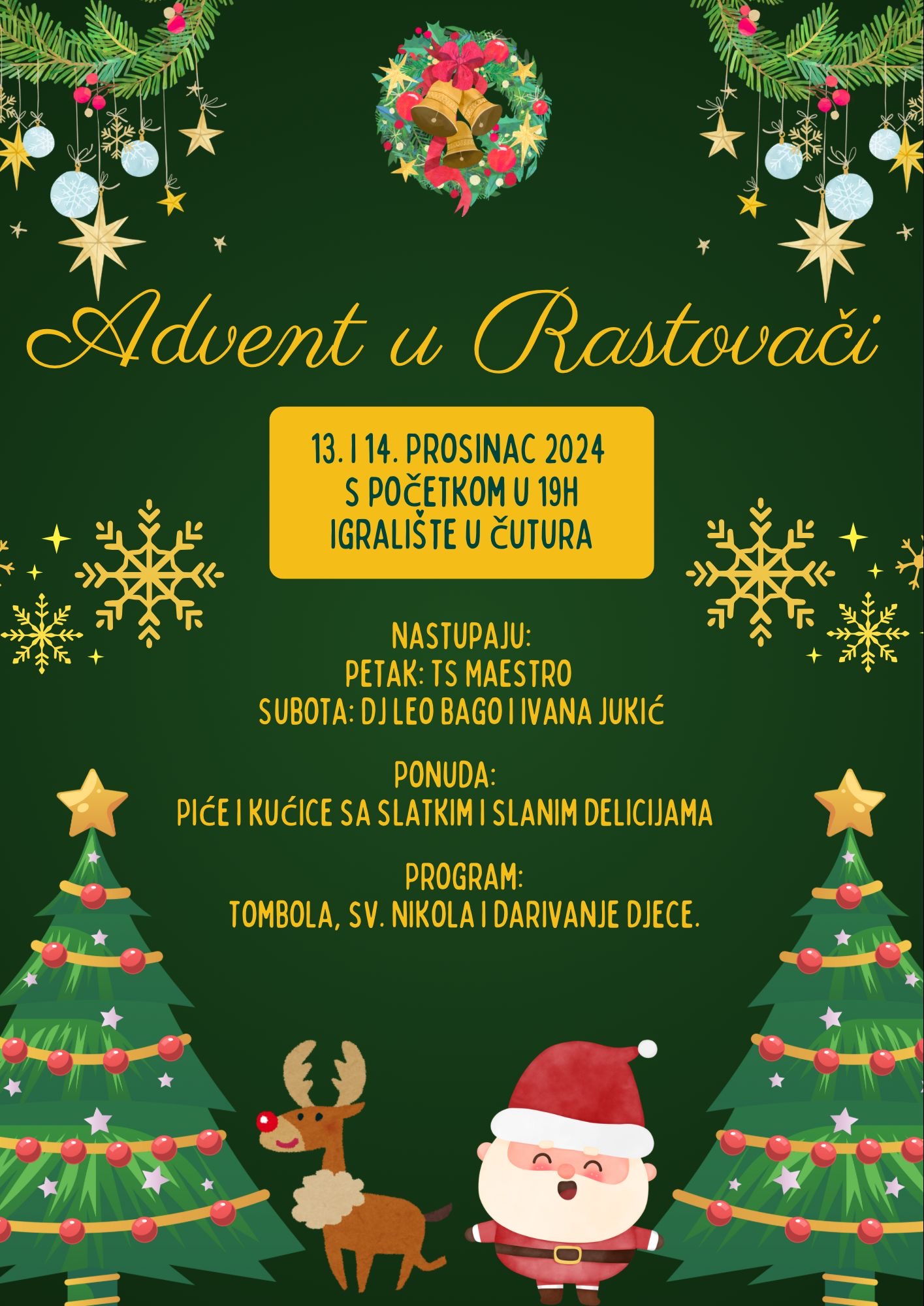 Najava: Advent u Rastovači Najava: Advent u Rastovači