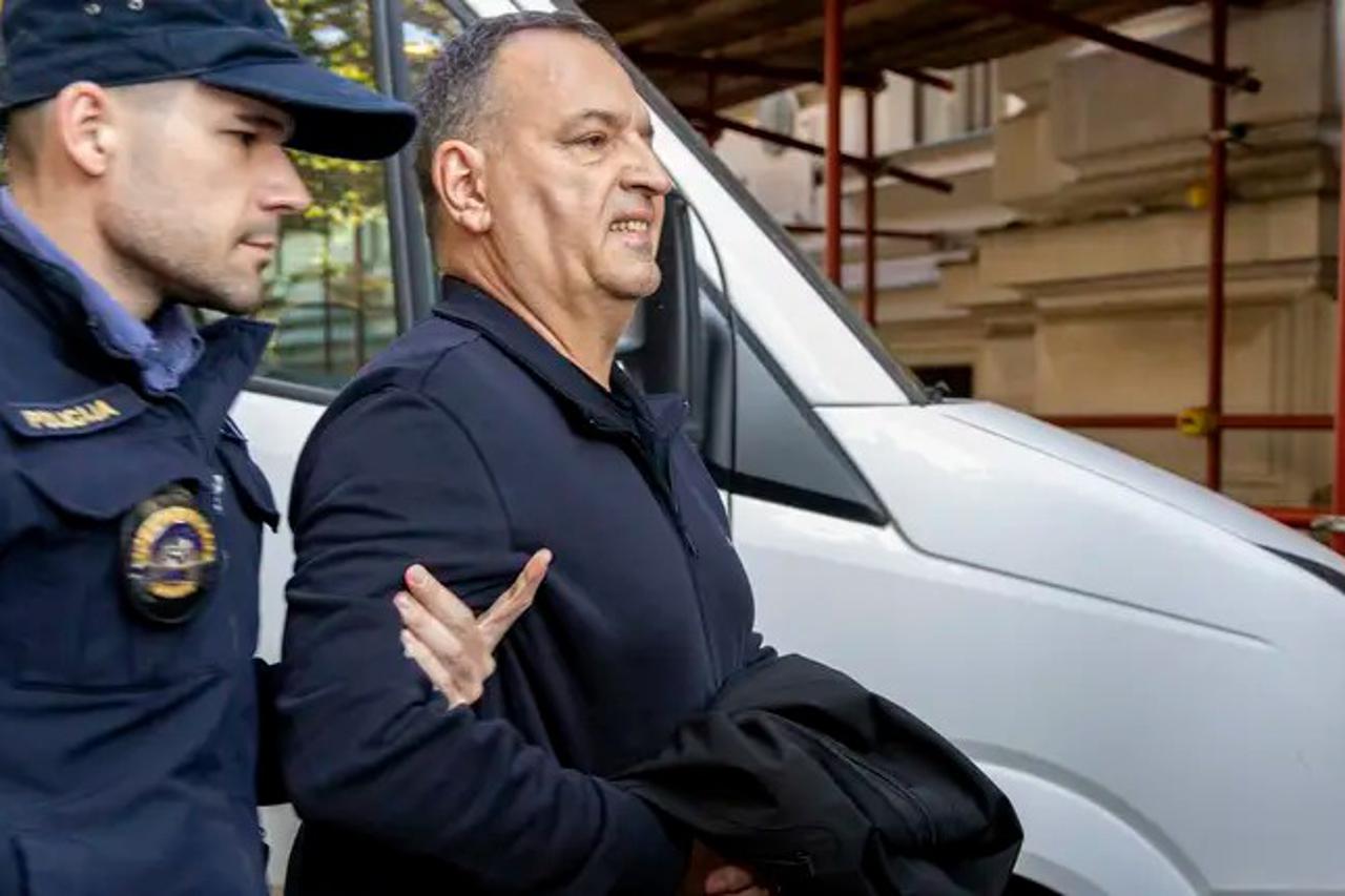 Vili Beroš doveden na sud Vili Beroš doveden na sud