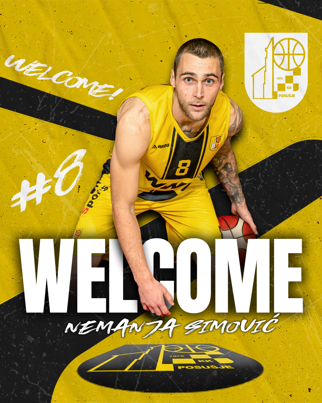 Nemanja Simović novi je igrač KK Posušje!