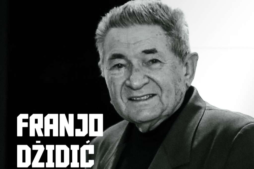 U 86. godini preminuo legendarni trener i nogometaš Franjo Džidić U 86. godini preminuo legendarni trener i nogometaš Franjo Džidić