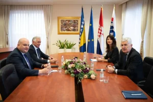 Čović, Šušnjar i Arar: Energetska sigurnost i Južna interkonekcija ključni za budućnost BiH Čović, Šušnjar i Arar: Energetska sigurnost i Južna interkonekcija ključni za budućnost BiH