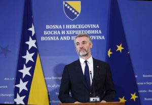 Edin Forto traži hitnu sjednicu Vijeća ministara zbog protjerivanja njemačke ministrice