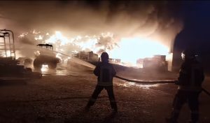 Požar na farmi krava u Posušju, očekuje se procjena štete Požar na farmi krava u Posušju, očekuje se procjena štete