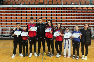 11 medalja i pehar za Poskoke na dva natjecanja 11 medalja i pehar za Poskoke na dva natjecanja
